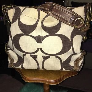 Coach hobo bag